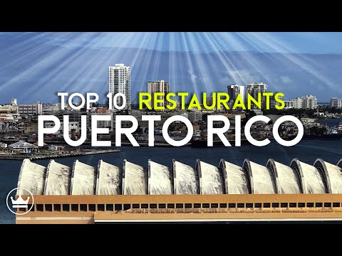 Video: Topp 10 restauranger i San Juan, Puerto Rico