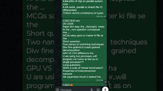#cs621 Current Final term paper#Fall2025 current paper #cs621 final term preparation#subscribe #vu