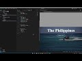 Inserting Video as Background for Website