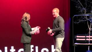 Revealing the champion within: Garrett Garrels at TEDxWhitefish