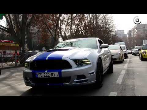 ტესტდრაივი ცინცასგან - Ford Mustang