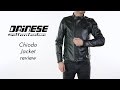 Dainese Settantadue Chiodo Jacket review - YouTube