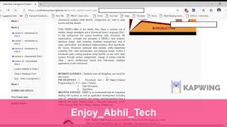 Data Base Management System | Quiz Solution | Week 2 | NPTEL ASSIGNMENT Solution July- Dec 2020
