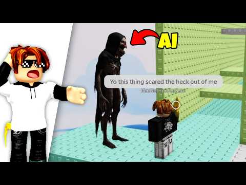 I Used AI to Make the MOST IMPOSSIBLE Roblox Troll Tower