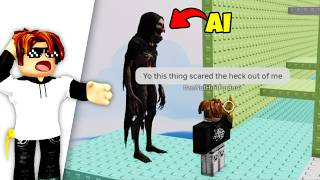 I Used AI to Make the MOST IMPOSSIBLE Roblox Troll Tower