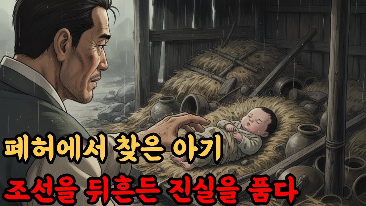 폐허에서 찾은 아기, 조선을 뒤흔든 진실을 품다 | 숨겨진 공주의 감동 실화