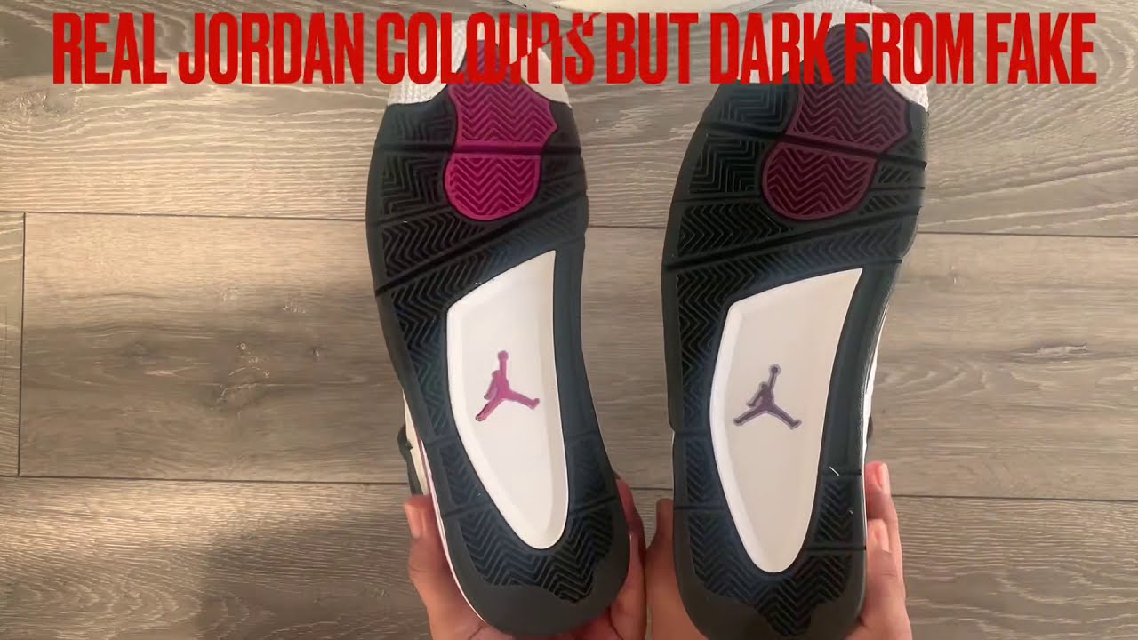 fake jordan 4 psg