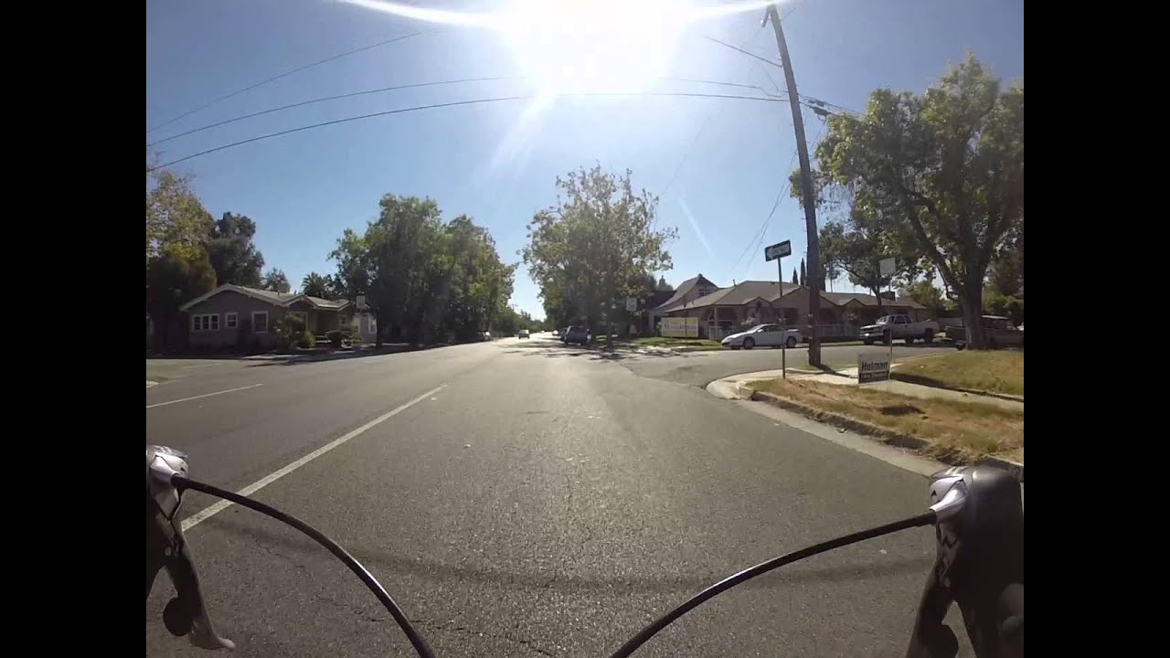 10-18-2014 Center Street Bike Stockton every street