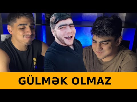 GÜLMƏK OLMAZ! - GÜLMEME CHALLENGE (AĞIZDA SU)