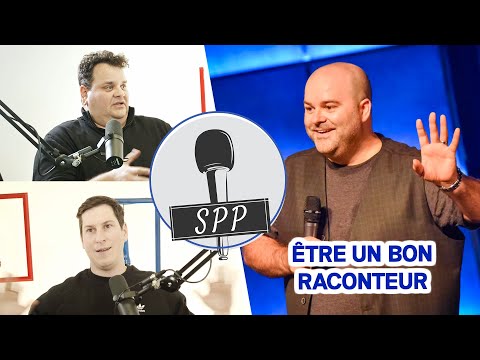 Set Up, Prémisse, Punch - Ép.15 Être Un Bon Raconteur | Guillaume Pineault & Philippe Laprise