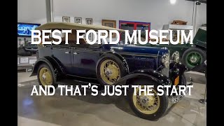 This Museum Has Some Of the Coolest Early Fords From The 1930's1950's And It's Not in Detroit