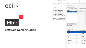 ERP Software for Manufacturing: Streamline Production Planning with M1