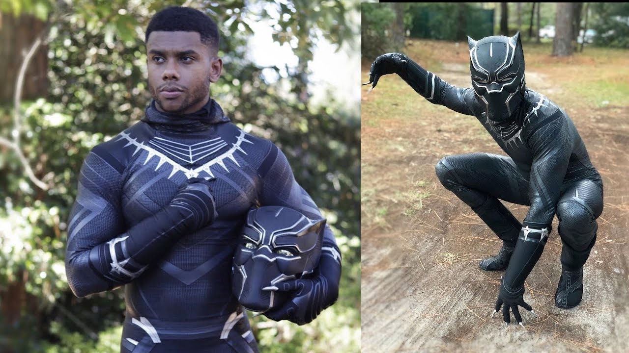 why I bought a $1,000 cosplay costume (Black Panther) - YouTube.