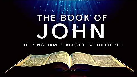 The Book of John KJV | Audio Bible (FULL) by Max #McLean #KJV #audiobible #audiobook