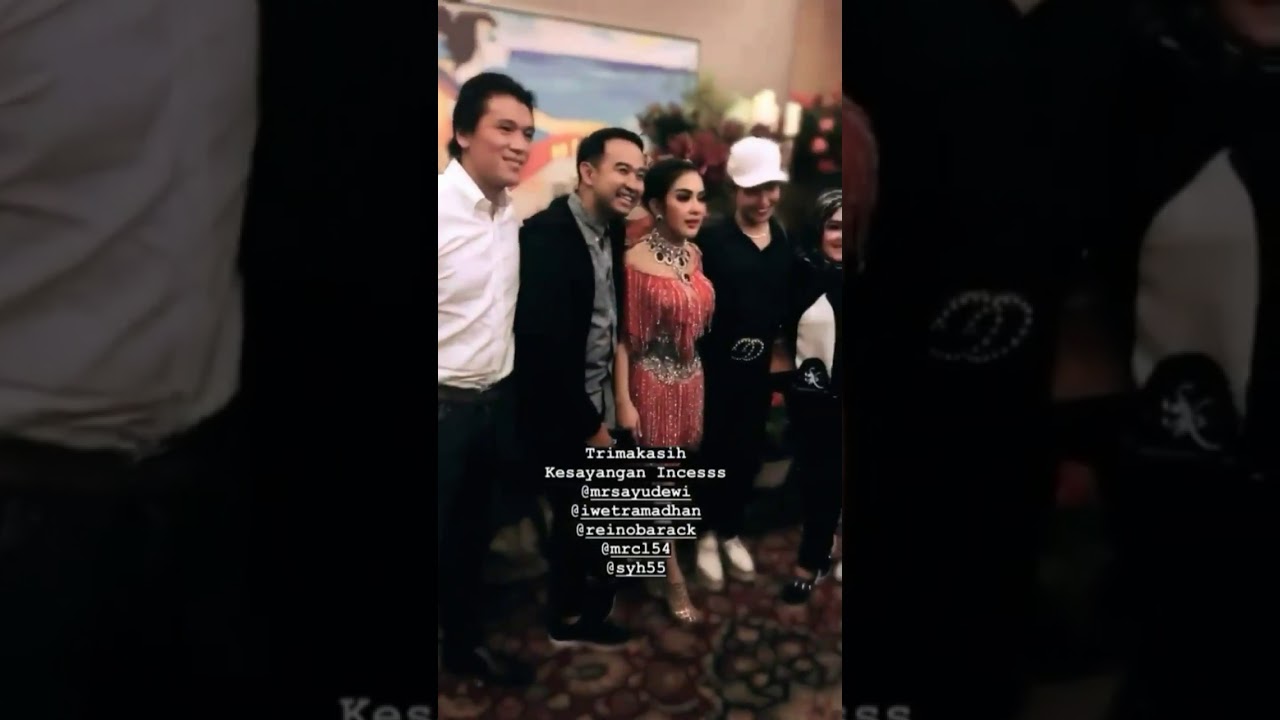 Ringkasan kisah cinta SyahReino (Syahrini - Reino Barack)