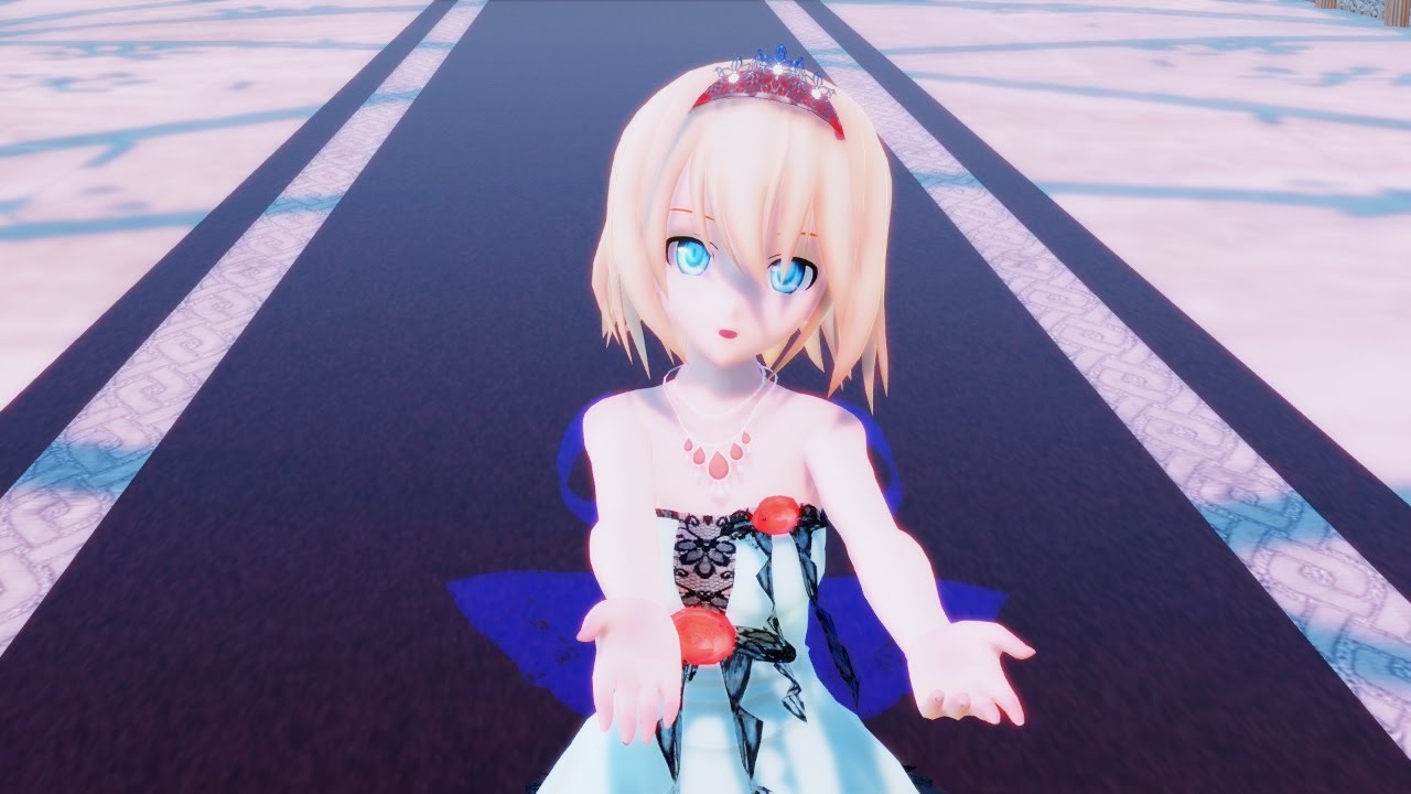 東方mmd 改変アリスさんでlamb 修正版 By 夏みかん