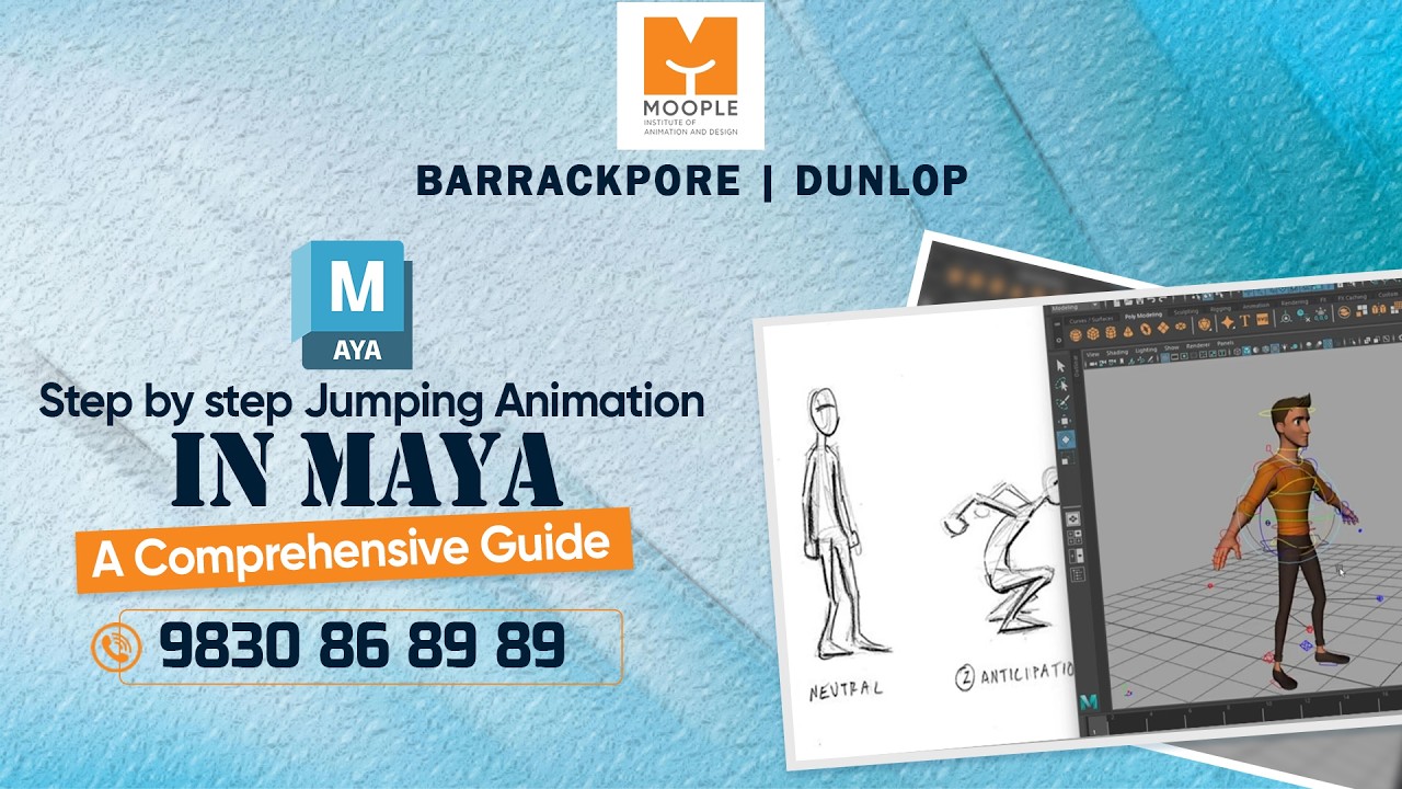 Jump Animation Tutorial in Maya | Step-by-Step for Beginners ...