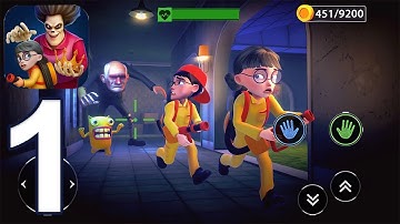 Ghost Teacher Break and Loot - Gameplay Walkthrough Part 1 - Tutorial (iOS, Android)