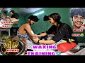 Aaj sister ne waxing try ki mujhe par  jala diya  mission fail  trending viral youtube