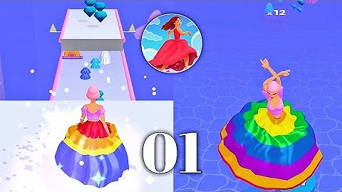 News Hover Skirt Game 3D#1/iOS, Walkthrough, Android game, Update Gameplay 2022