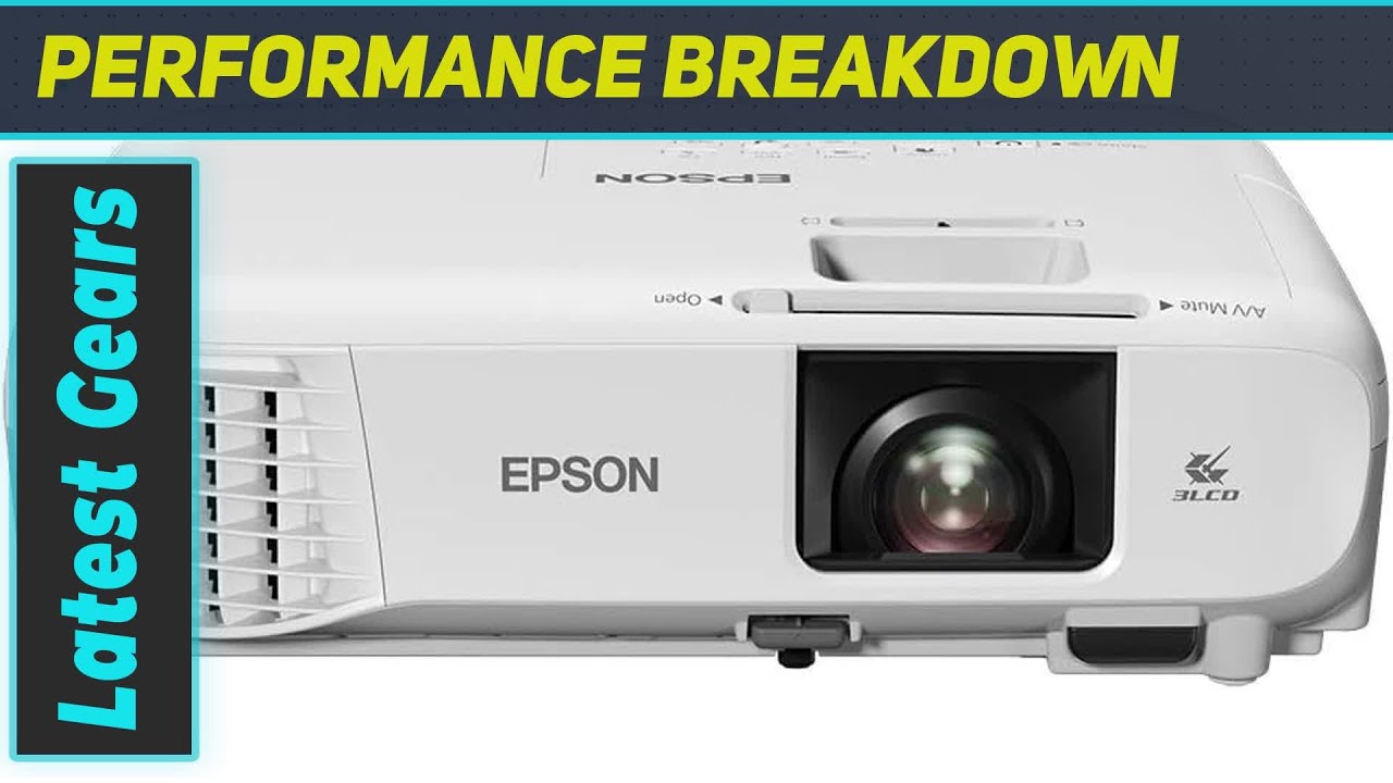 Epson Eb -W39