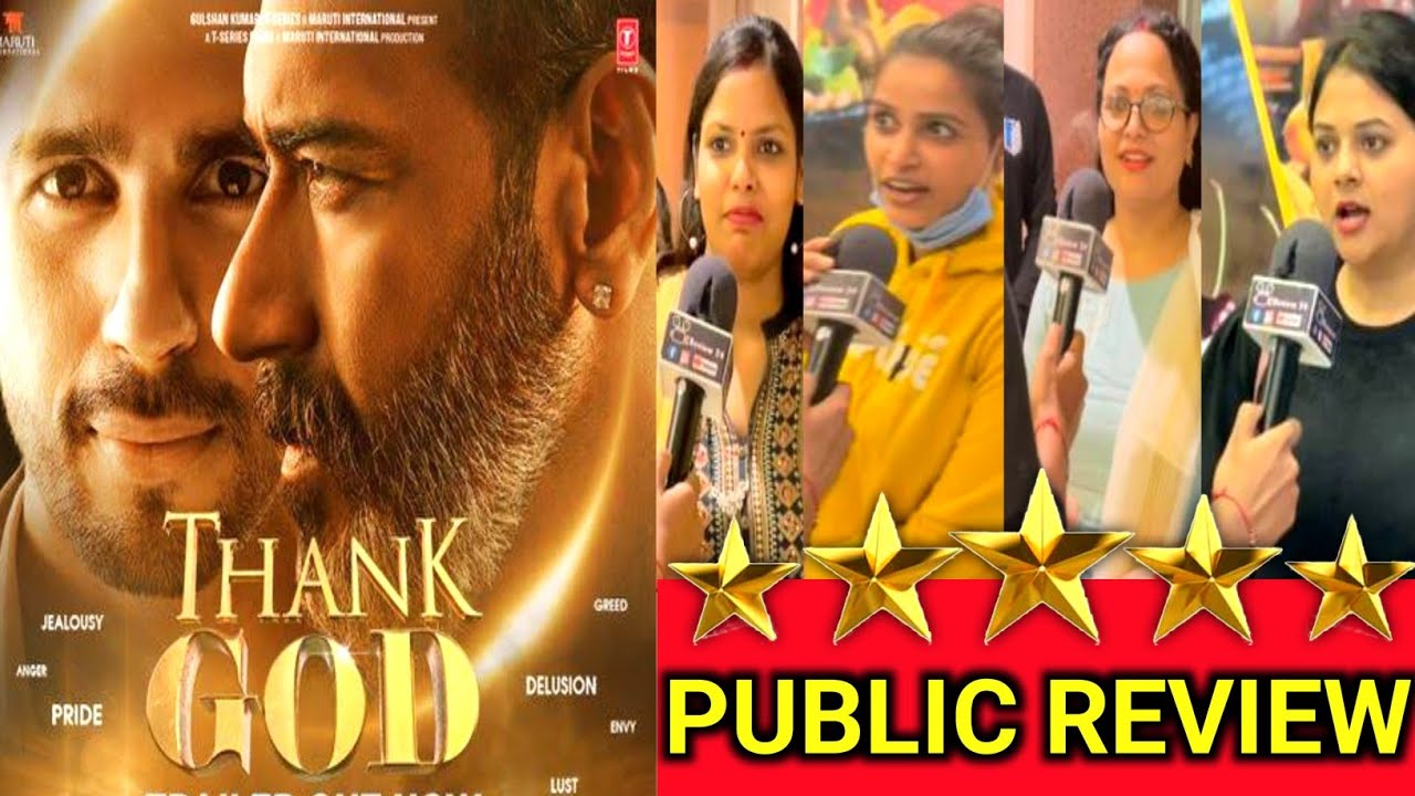 Thank God Movie Public Review On Day 2 | Thank God Public Reaction |