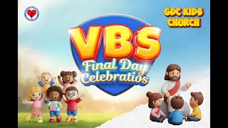 🔴GDC VBS Final Day Celebrations 04-May-2026 #vbs #vacation #vacationbibleschool #2026 #sundayschool