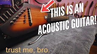 Want the Best Travel Acoustic Guitar? Get the Donner HUSH I!