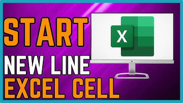 How To Start New Line Inside Excel Cell On Windows And Mac - (Full Guide 2024)