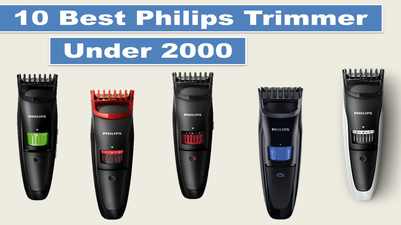 philips trimmer best model