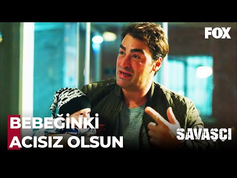 Haydar, Kağan Bebeği Kebapçıya Götürdü - Savaşçı 50. Bölüm