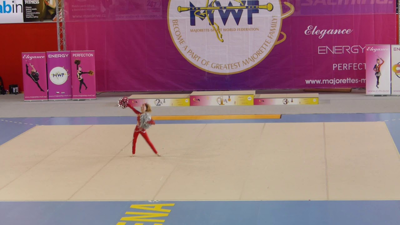 EC Prague 2018 - SVK Považská Bystrica, Adriana Juríčková