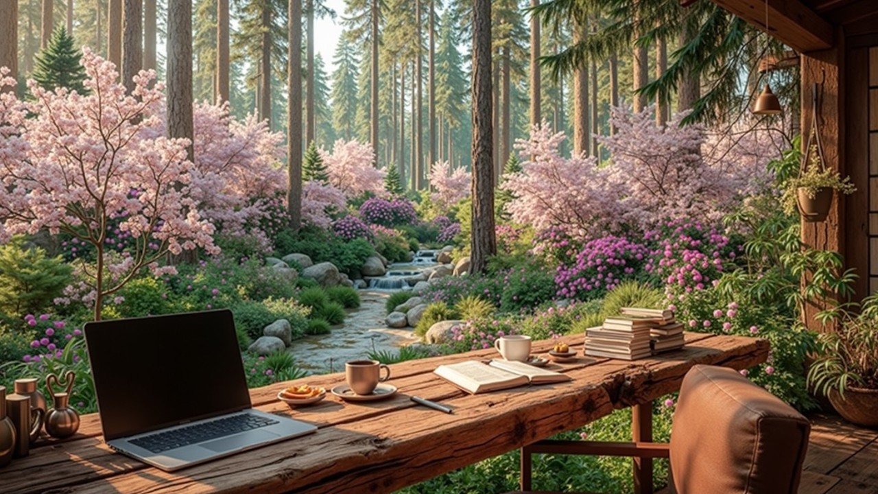 Spring work jazz ~ Relaxing workday jazz music to boost your focus and ...