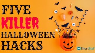 Full 5 KILLER Hacks To Throw An Unforgettable Halloween Party! 🎃 Update
