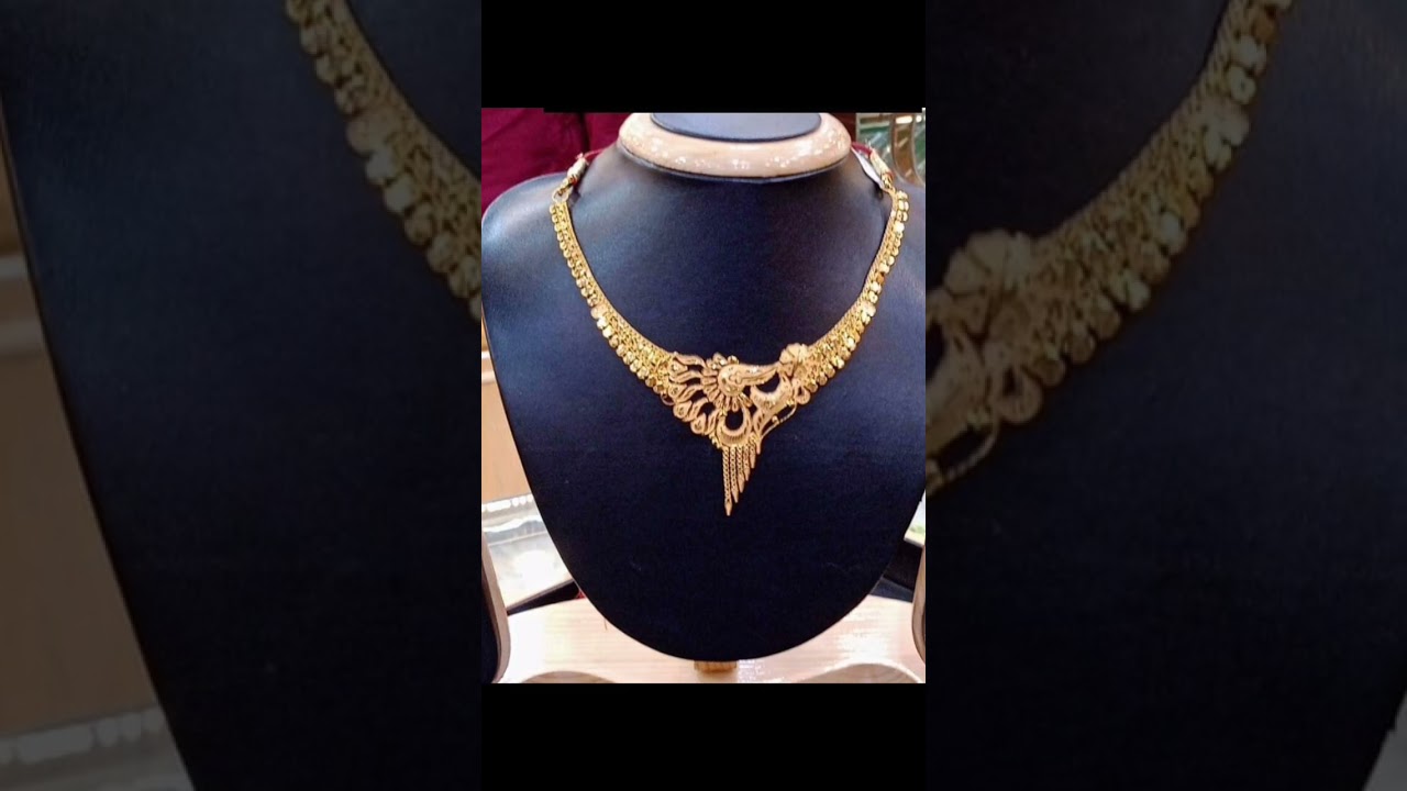 Bridal necklace design 