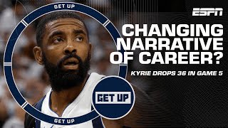 Perk admits he was wrong about Kyrie Irving wanting to be done with basketball 👀 | Get Up