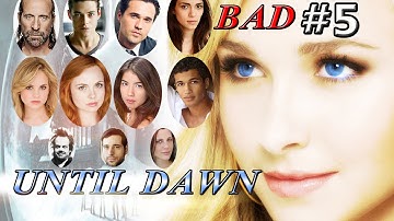 Until Dawn Bad Choices Walkthrough - Part 5 No Commentary