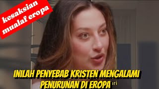 Viral ‼️ Inilah Penyebab Kristen mengalami penurunan di eropa