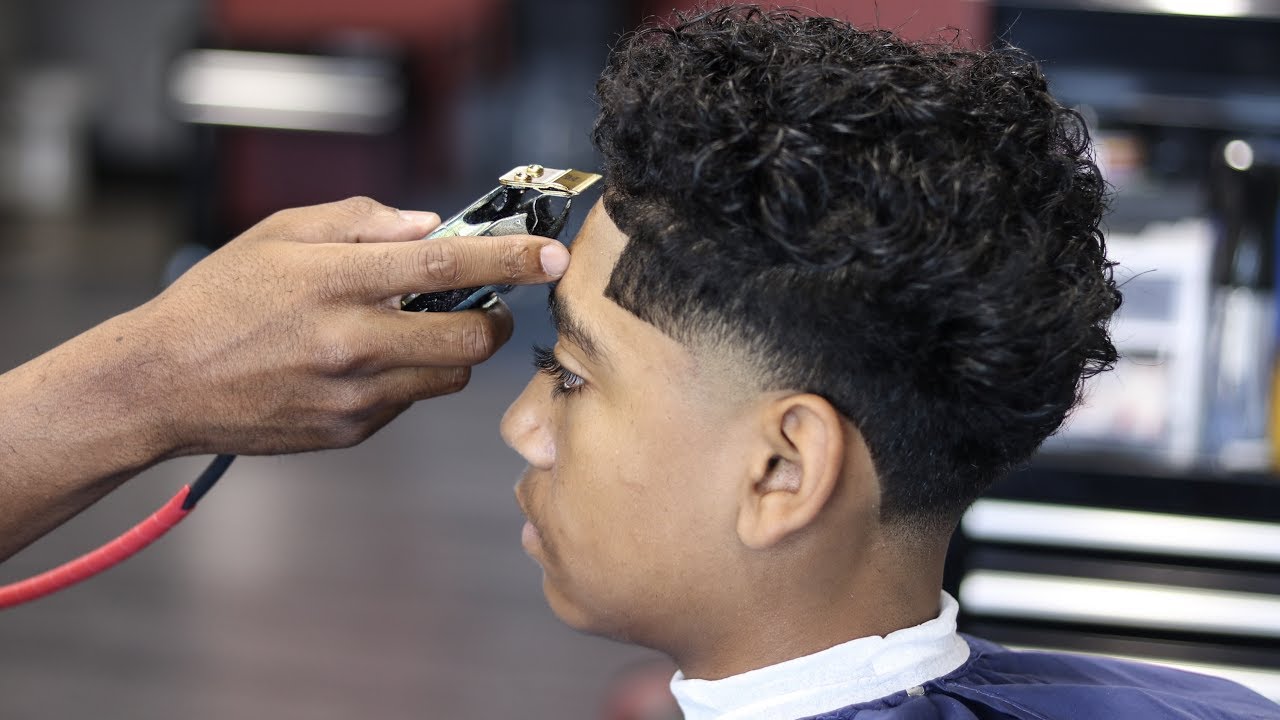 Taper Fade Curly Top Find Your Perfect Hair Style