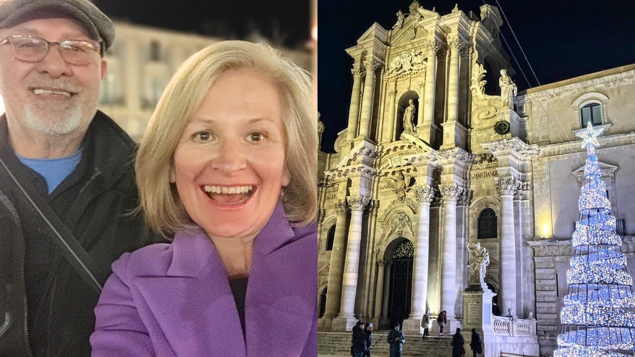 Ortigia Holiday Scenes & Ready For New Year Sicily Style