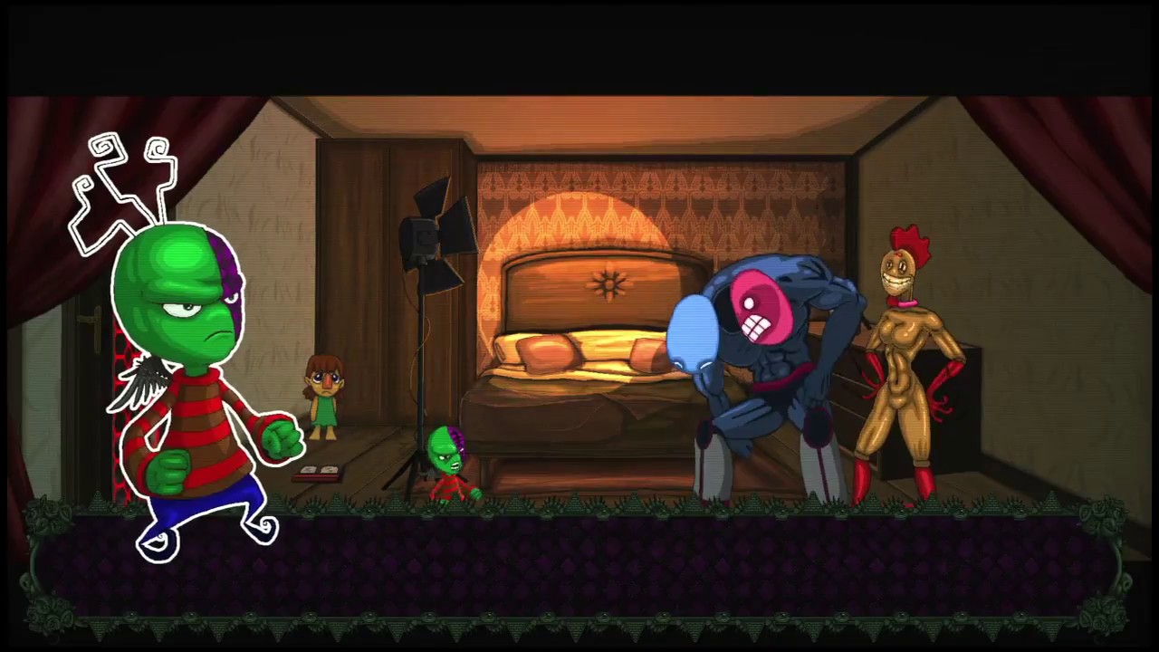 Nightmare Boy - LIGHTS, CAMERA, ACTION Trophy/Achievement - YouTube