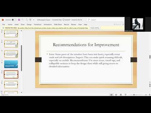 SkillSwap App presentation