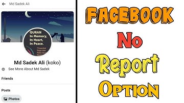Hide Report Option On Facebook 2020 || No Report Option || Tech Tareq360