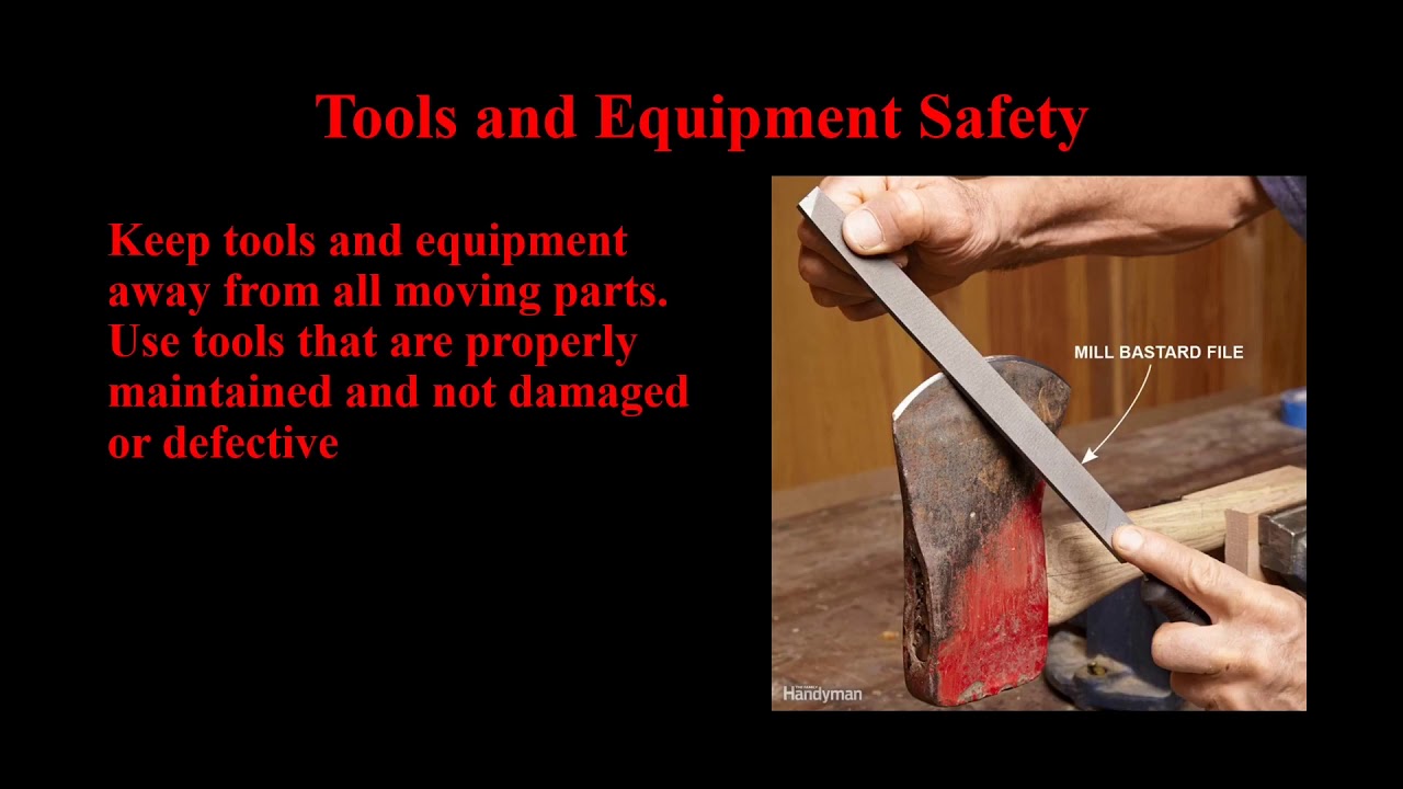 Shop Safety Presentation YouTube