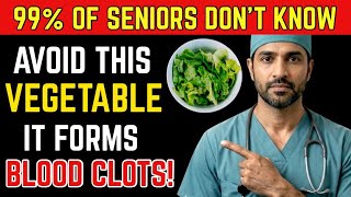 SENIORS, THIS Vegetable Raises Stroke Risk Overnight | Senior Health