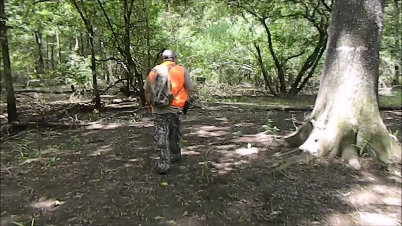 How to scout Public Hunting Land - ATN X-Sight II for back up 