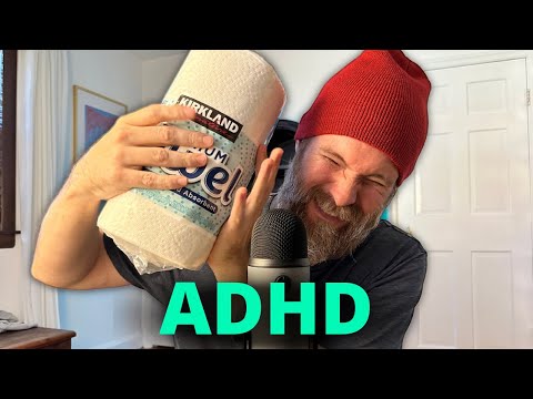 Fast and Aggressive ASMR for ADHD No Talking