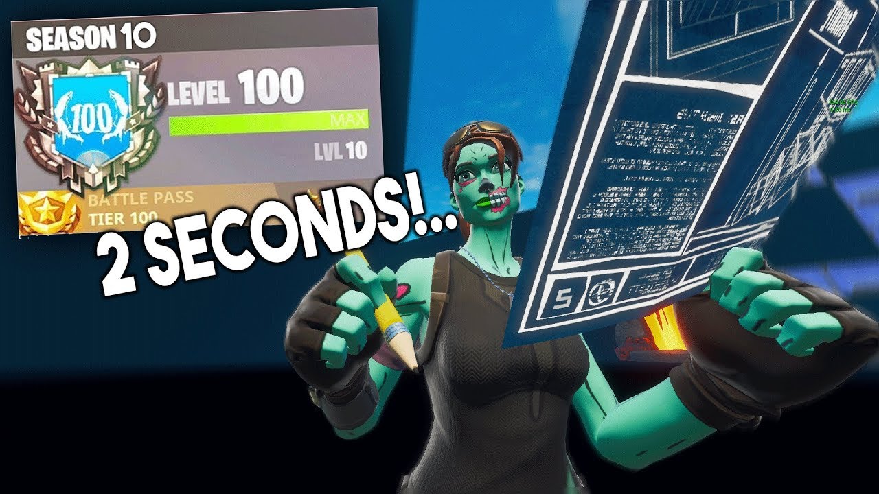 Huge Unlimited XP Glitch in Fortnite! (Season 10 XP GLITCH ... - 1280 x 720 jpeg 169kB