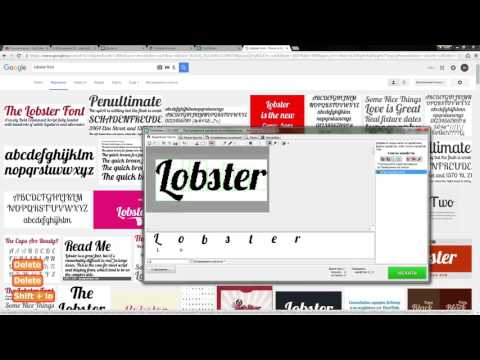 Как определить русский шрифт. Программа FontDetect - Копилка 023