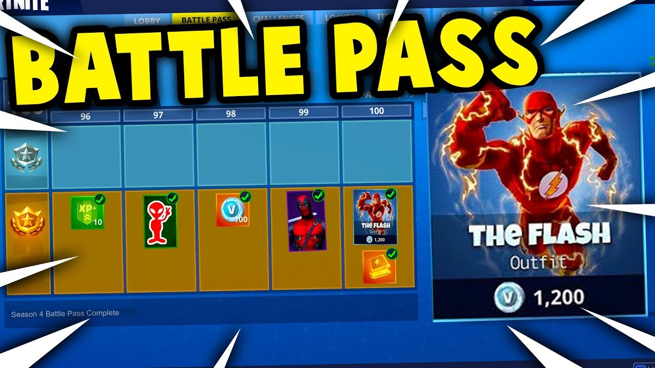 The New Battle Pass Season 4 Skins The Flash Wonder Women Hero - the new battle pass season 4 skins the flash wonder women hero skins fortnite battle royale